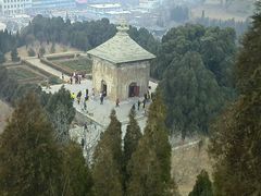 俯瞰四门塔-四门塔风景区