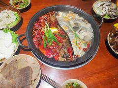 -齐二姐老火锅(红旗厂店)