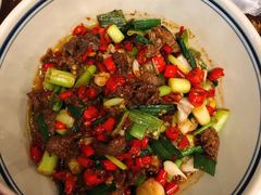 小炒黄牛肉-虾小龙老长沙龙虾馆(坡子街店)