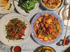 -巴扎美食·新疆菜·西域歌舞表演餐厅(新疆大厦店)
