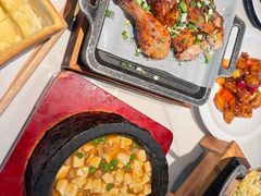 -绿茶餐厅(港惠购物中心店)