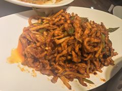 鱼香肉丝-惠宾饭庄(中山路店)