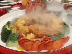 芝士焗波士顿龙虾伊面-御彩酒家(东风东路店)