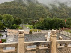 -五台山风景名胜区-罗睺寺