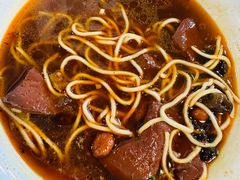 猪血汤面-老南昌粉面馆(绳金塔店)