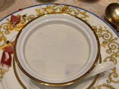 椰奶蜜豆芡实甜汤-上海金陵紫金山大酒店·汇海餐厅