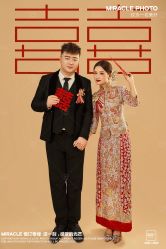 点击看大图 -情订奇缘婚纱摄影(和平路店)