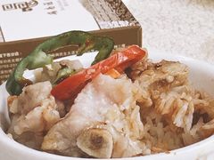 蒜香豉汁排骨饭-麒麟山景大酒店岭南汇海鲜酒家(沙井店)