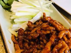 京酱肉丝-老昌春饼(大直街店)