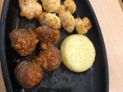 特色烤肠拼盘-萨莉亚意式餐厅(星海广场店)