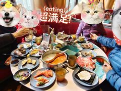 -喜庭海鲜自助(北辰三角洲北辰荟店)