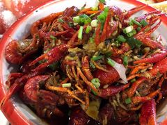 手抓虾-冶建镜子·老南昌大排档·江西虾王(总店)