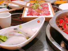 -一斗火锅·招财羊毛肚(泰吉滨江店)