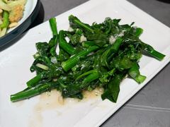 生炒菜心-先记烧鹅王·本地粤菜(福永店)