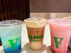 蓝柑苏打-ALPHA COFFEE阿尔法咖啡(虹莘路店)