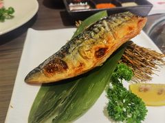 烤秋刀鱼-赤坂亭·M9和牛烧肉(南京江南虹悦城店)