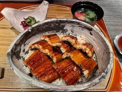 鳗鱼饭套餐-滩万日本料理Nadaman(国贸大酒店)