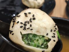 荠菜生煎-小杨生煎(龙阳广场店)