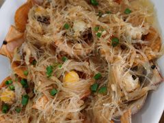 蒜蓉粉丝蒸扇贝-明记海鲜大排档(巽寮湾店)