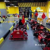 [玫瑰]广州春日遛娃，[调皮]来LOKUR KDC玩卡丁车！
