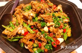 Double Pepper Crispy Pan