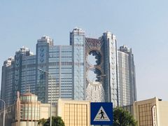 -影汇之星8字形摩天轮