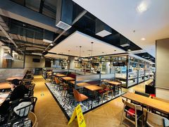 自助取餐区-比格比萨自助(万柳华联店)