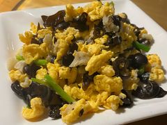 竹荪炒蛋-老李家土菜馆·安吉地标美食