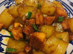 锅盔炒凉粉-子午路张记肉夹馍(小寨西路店)