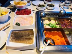 捞派麻辣滑牛肉-海底捞火锅(枫蓝国际购物中心店)