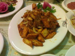 馕炒肉-克拉玛依新疆餐厅