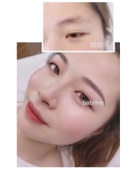 -babiline芭比莱恩半永久纹眉纹唇发际线