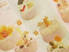 -红宝石·鲜奶小方·海派西点房(金杨店)