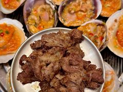 -围炉肉舍•炭烤活鳗•丹东海鲜烤肉(步行街店)