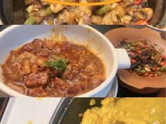 -柴火大院烤鸭民间菜