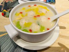 无油鱼汤煮食蔬-大树餐厅(万达创始店)