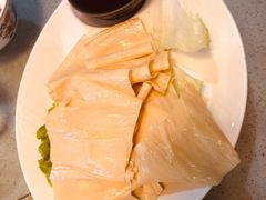 现做豆腐衣-农家大院(纪王店)