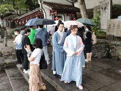 -严子陵钓台(富春江小三峡)