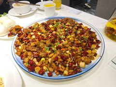 干锅牛蛙-咪咪川菜(太乙路店)