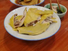 白切鸡-奎元馆.百年奎元.非遗传承(西湖边的解放路店)