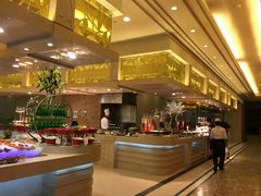 自助取餐区-曼佧特国际大酒店M-café全日制西餐厅(塘厦店)