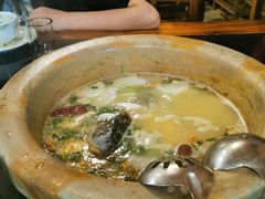 -抚仙湖生态石锅鱼野生菌(告庄店)
