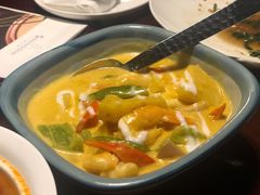 黄咖喱虾-食肆&Fourteen(武林夜市店)