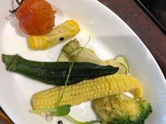 牛排配菜-Erman岩烧牛排(虹桥南丰城店)
