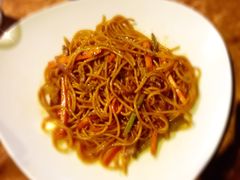 黑椒牛柳丝炒意粉-路易十三西餐厅(西关新天地店)