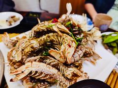 椒盐皮皮虾-九层海鲜塔(市南店)