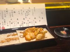扇贝虾天妇罗-元熹会席料理