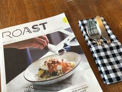 -ROAST coffee & eatery