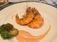 铁板烧香煎大虾-一本魅·日式料理