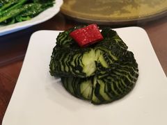 蓑衣黄瓜-北京小肠陈饭庄(方庄店)